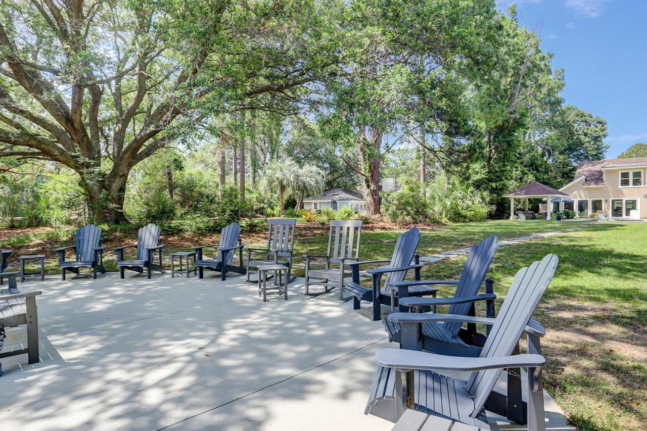 Full Sweep 66 Villa Pulau Hilton Head Luaran gambar