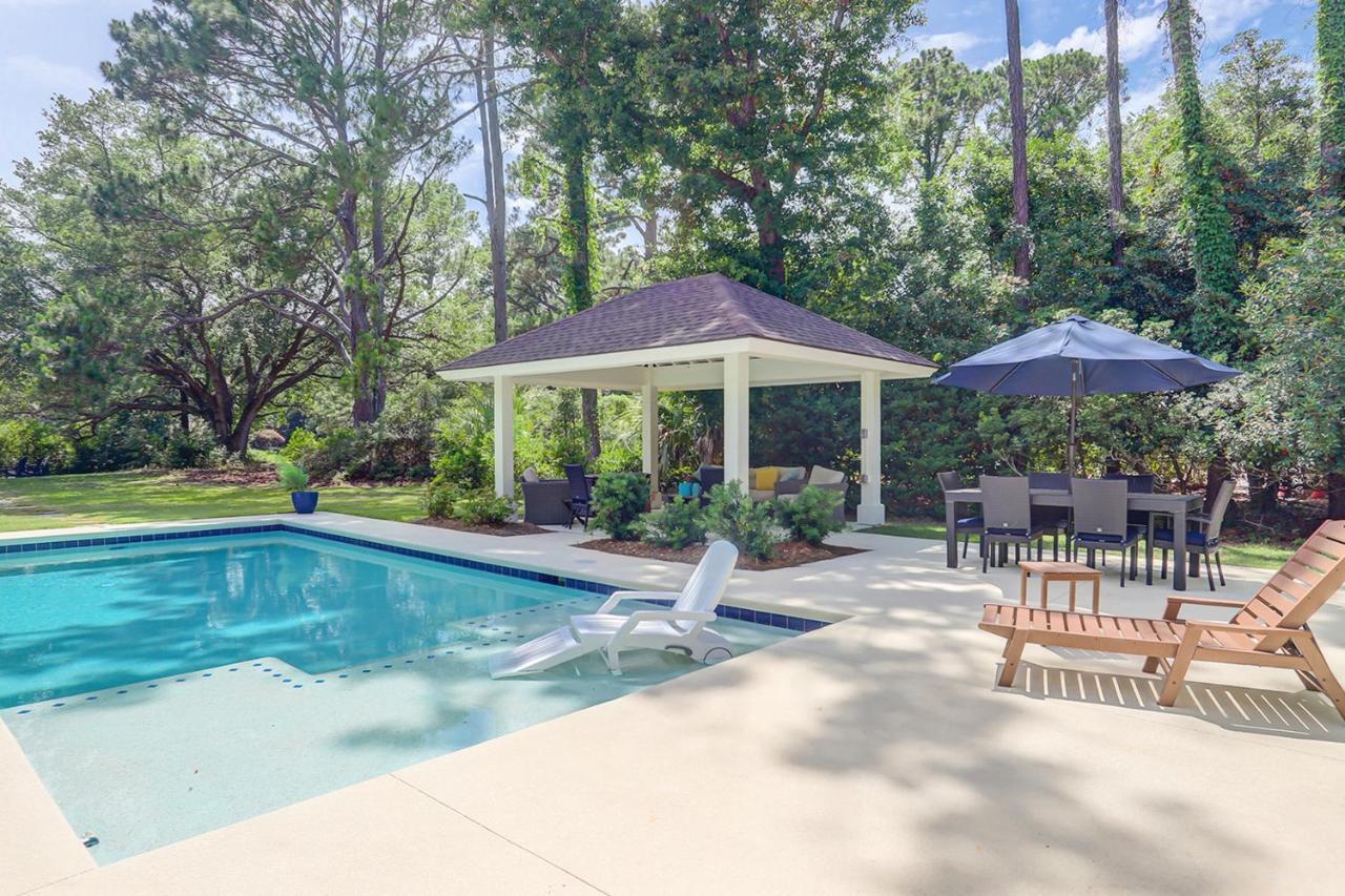 Full Sweep 66 Villa Pulau Hilton Head Luaran gambar