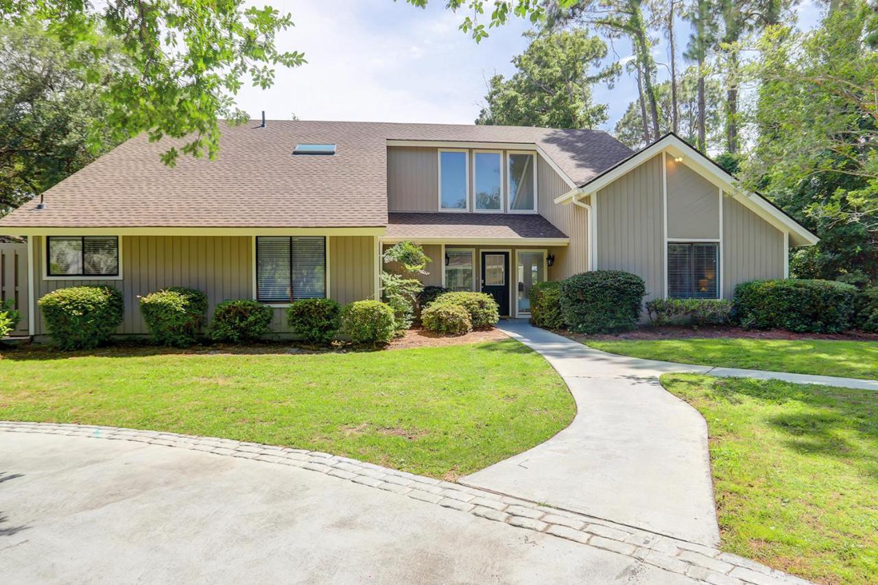 Full Sweep 66 Villa Pulau Hilton Head Luaran gambar