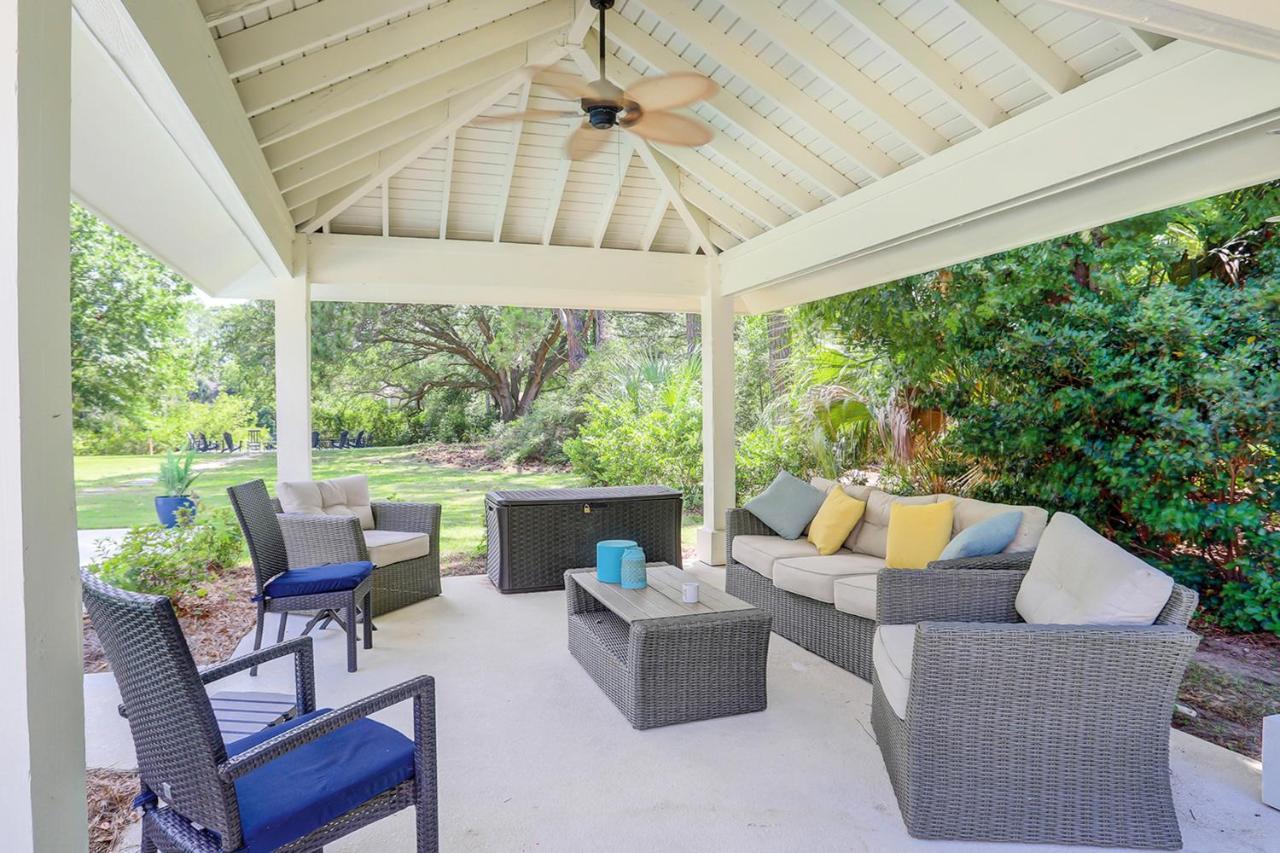 Full Sweep 66 Villa Pulau Hilton Head Luaran gambar