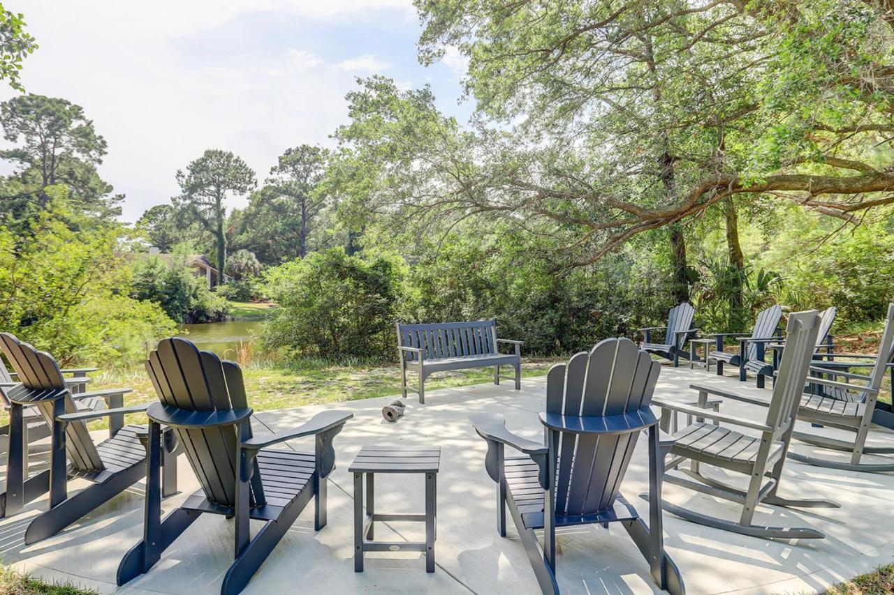 Full Sweep 66 Villa Pulau Hilton Head Luaran gambar