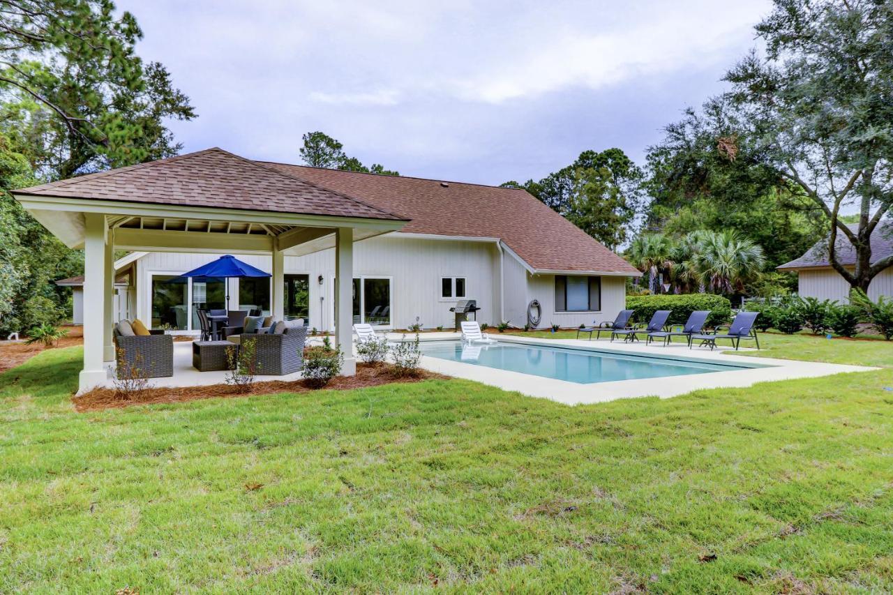 Full Sweep 66 Villa Pulau Hilton Head Luaran gambar